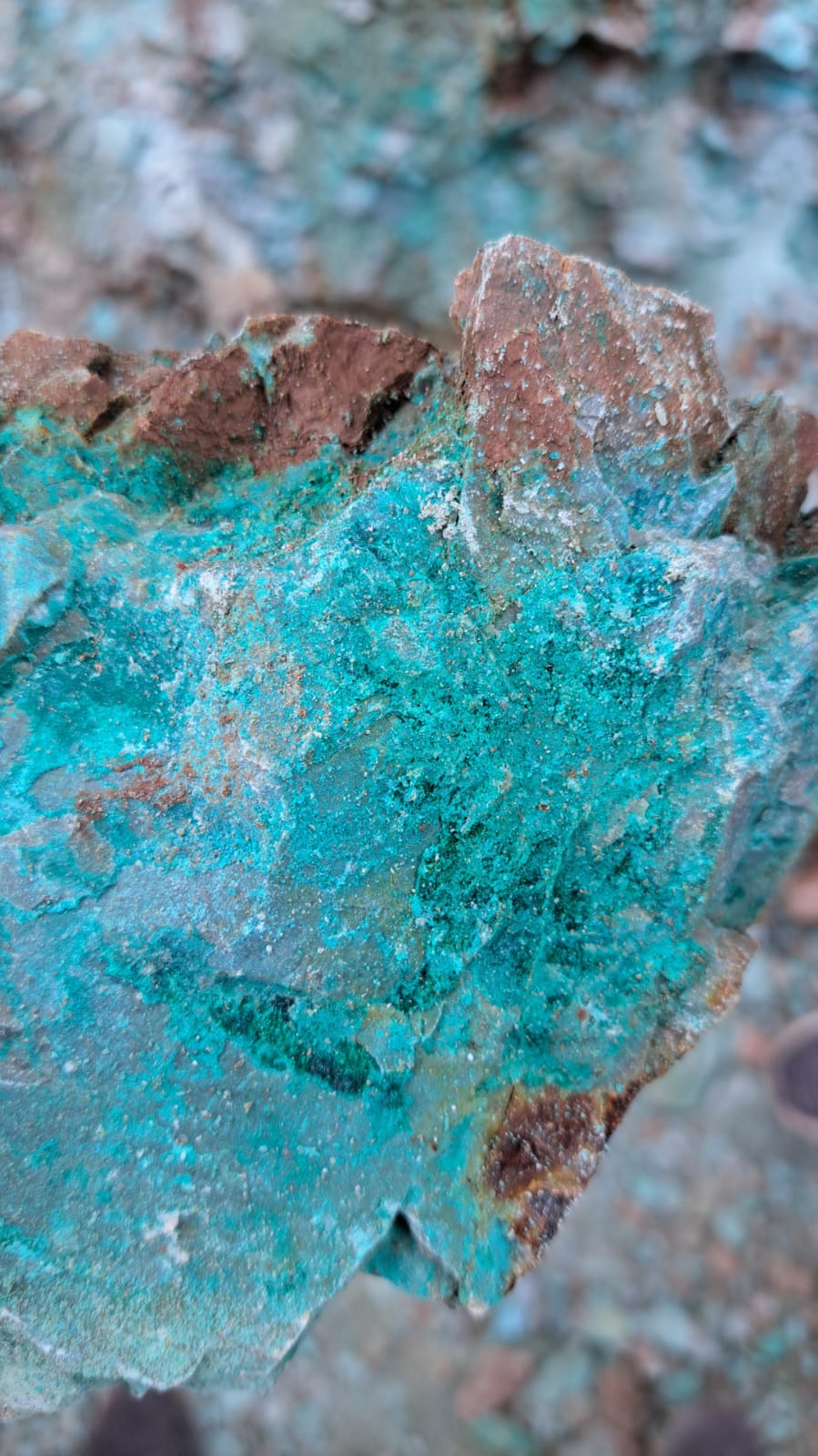 Mineral de cobre - J.F Company